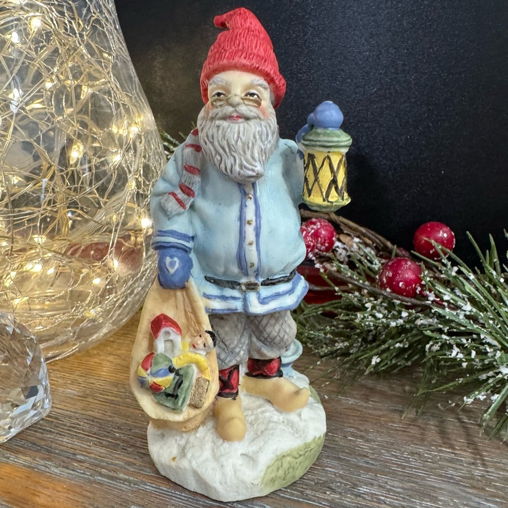 Vtg International Santa Claus Collection Julenisse Scandinavia Christmas 1992